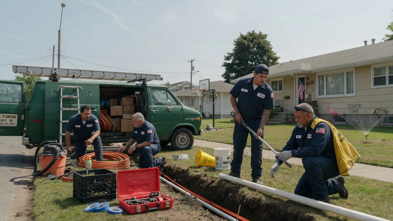 Gas Line Installation in Birdsboro, PA near me