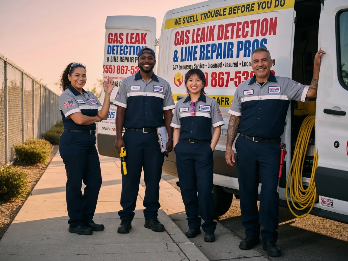 Gas Line Repair company in Birdsboro, PA