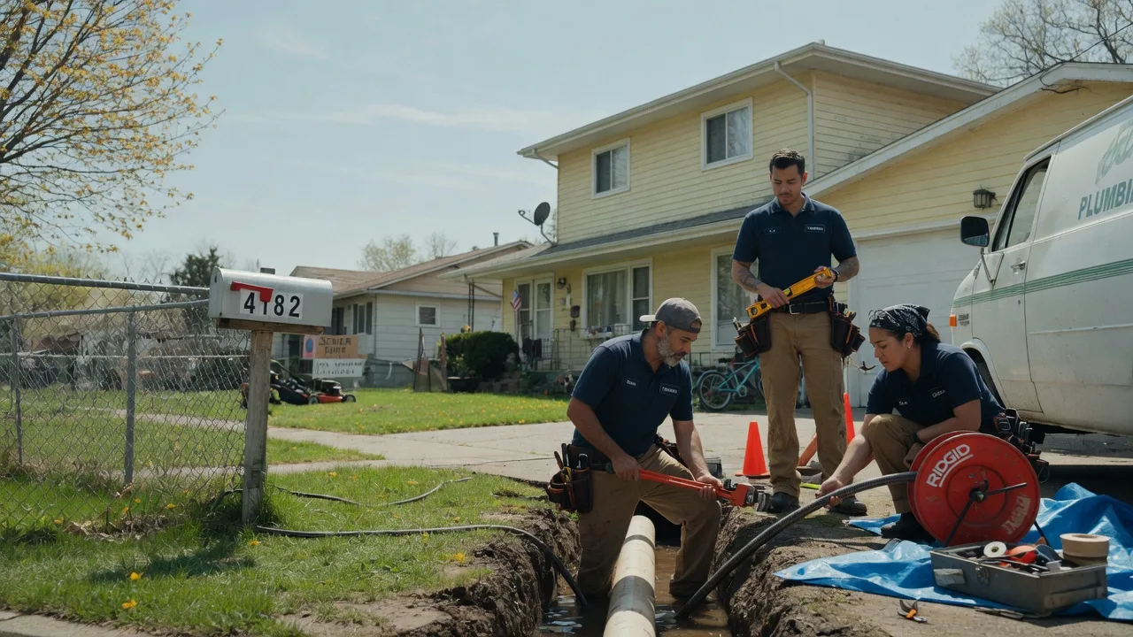 Gas Line Repair in Birdsboro, PA near me